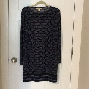 Michael Kors geometric dress